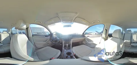 2017 Volkswagen Passat R-Line из США, поврежденный, VIN 1VWDT7A35HC041774